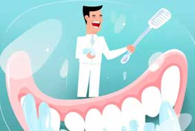 口腔医生教您怎样正确刷牙