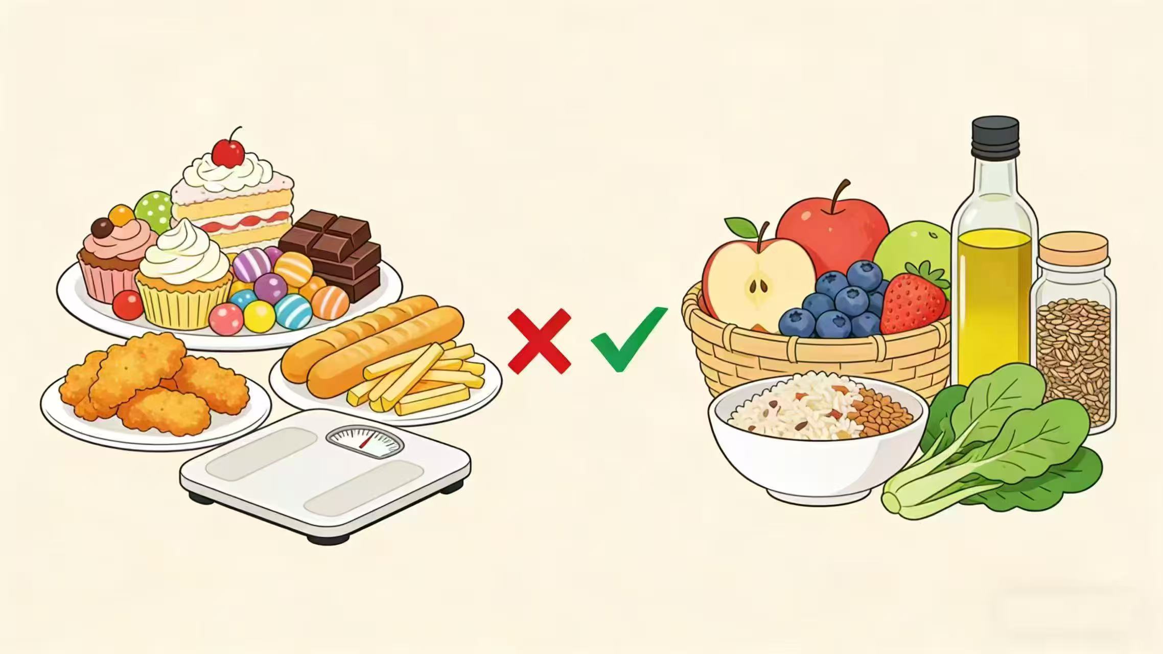 糖尿病饮食误区大盘点：这些 “常识” 可能正在升高你的血糖